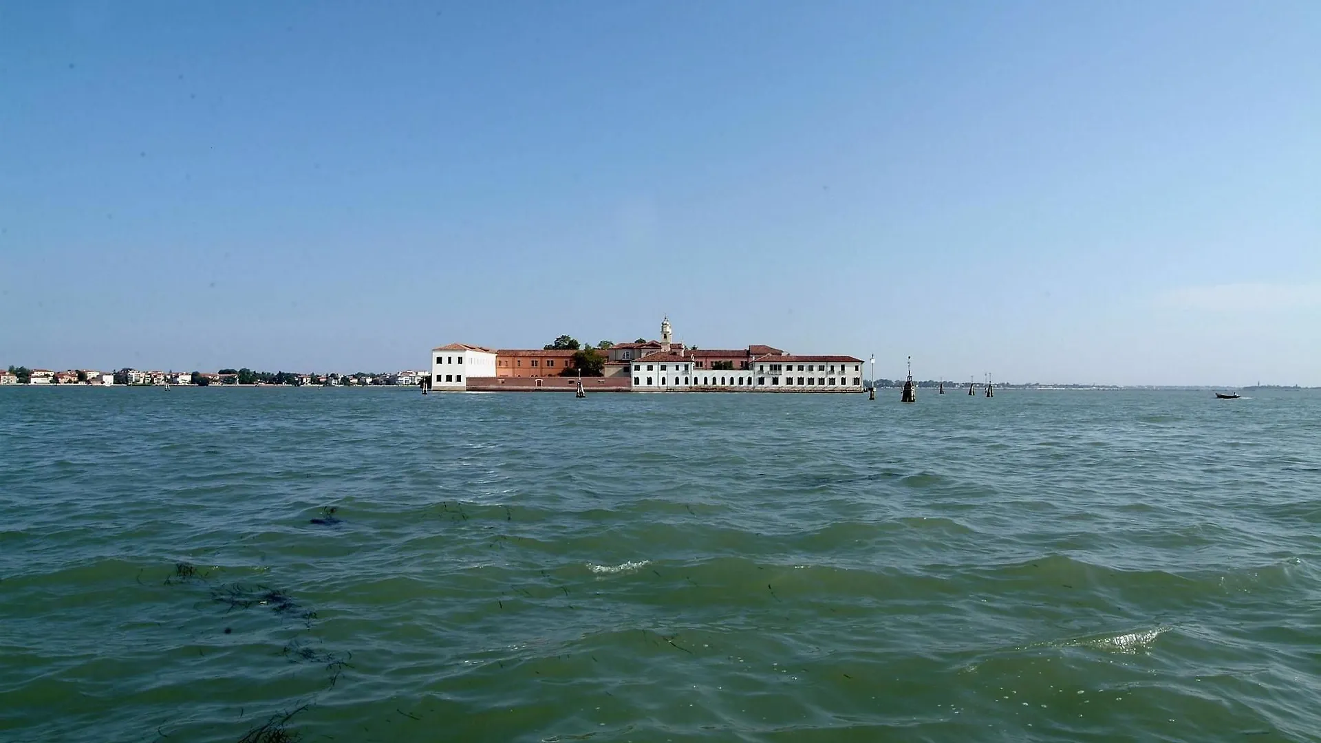 Isola Di San Servolo - Centro Soggiorno Венеция Италия