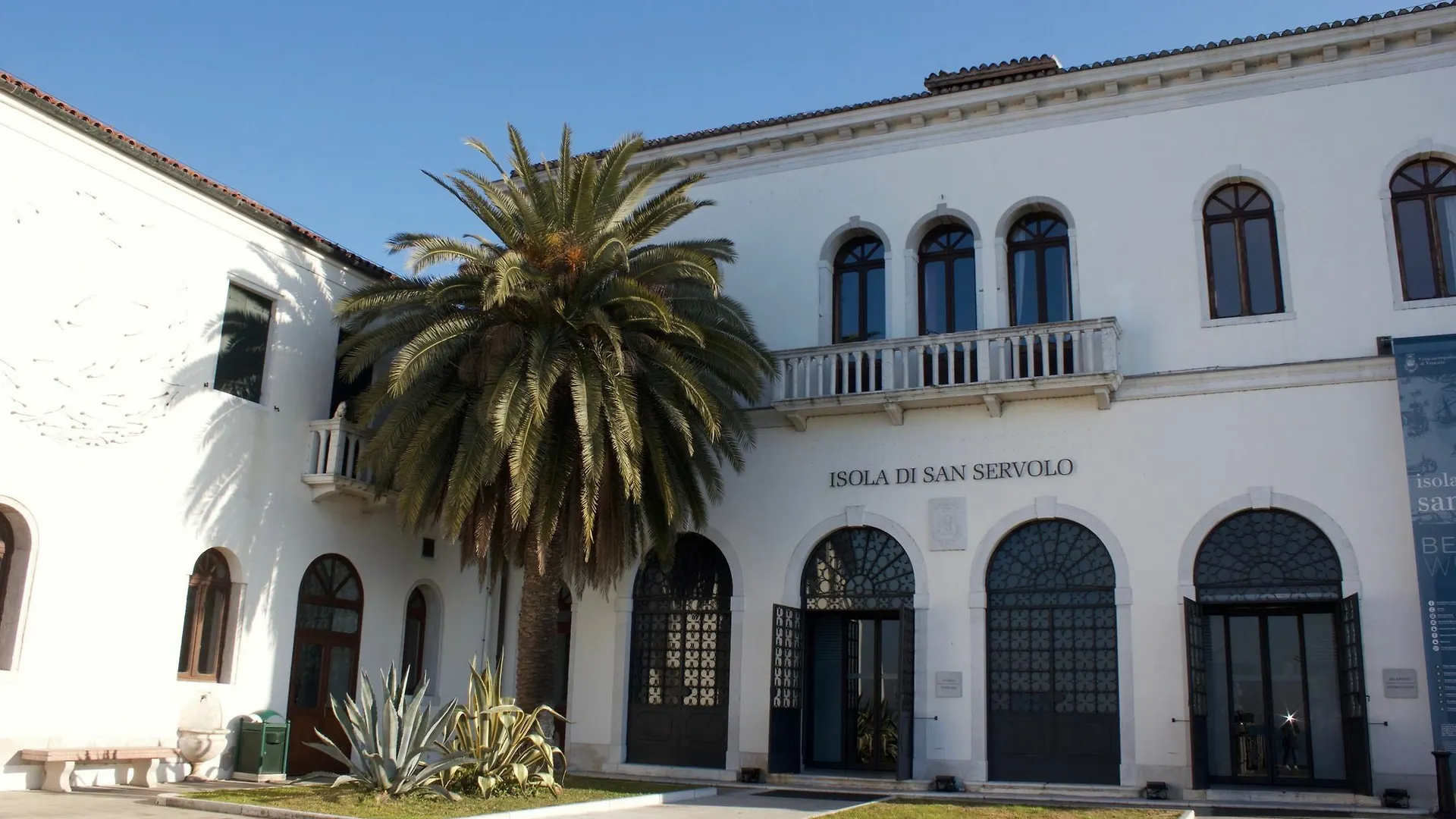 Isola Di San Servolo - Centro Soggiorno Венеция Отель