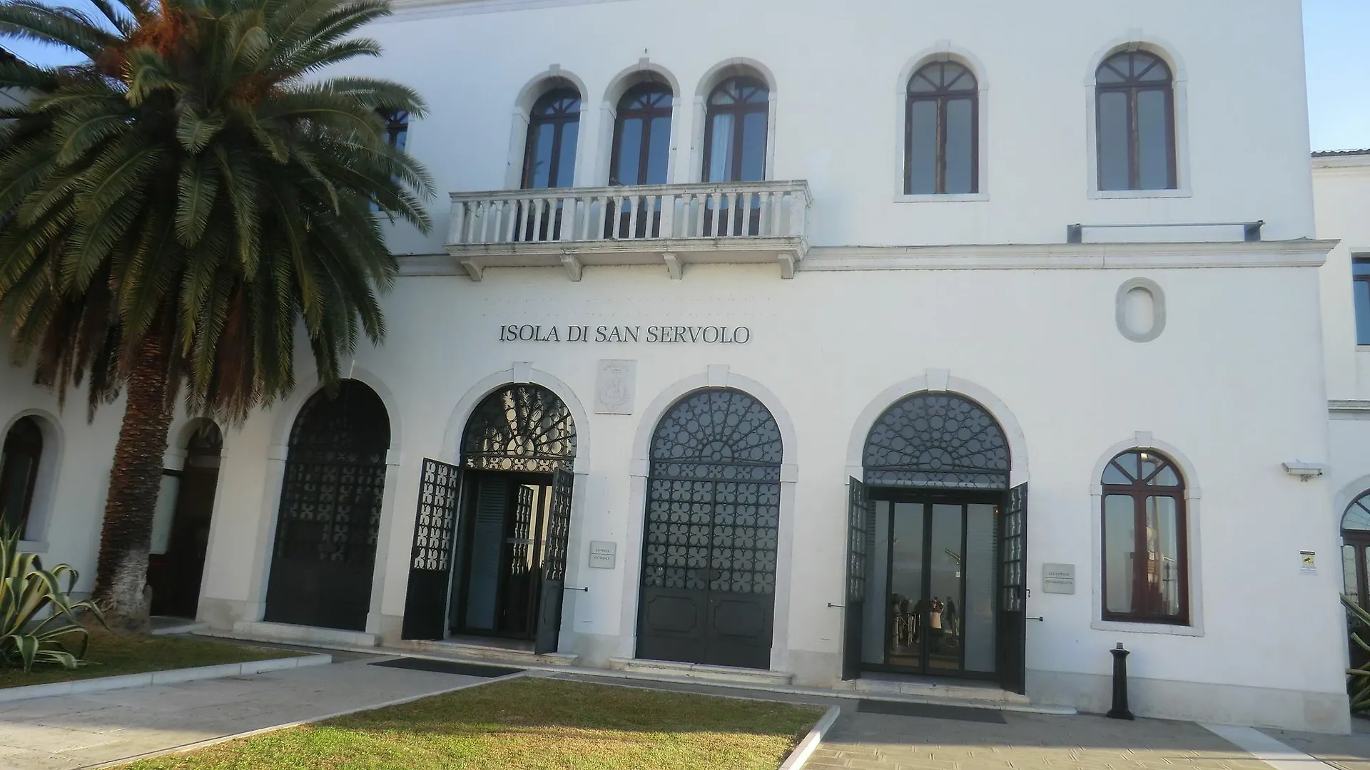 Isola Di San Servolo - Centro Soggiorno Венеция