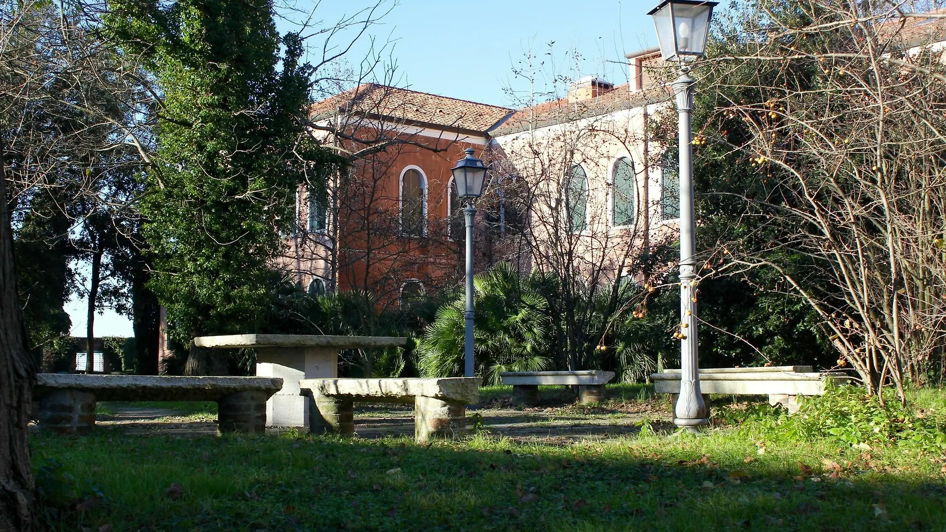 Отель Isola Di San Servolo - Centro Soggiorno Венеция